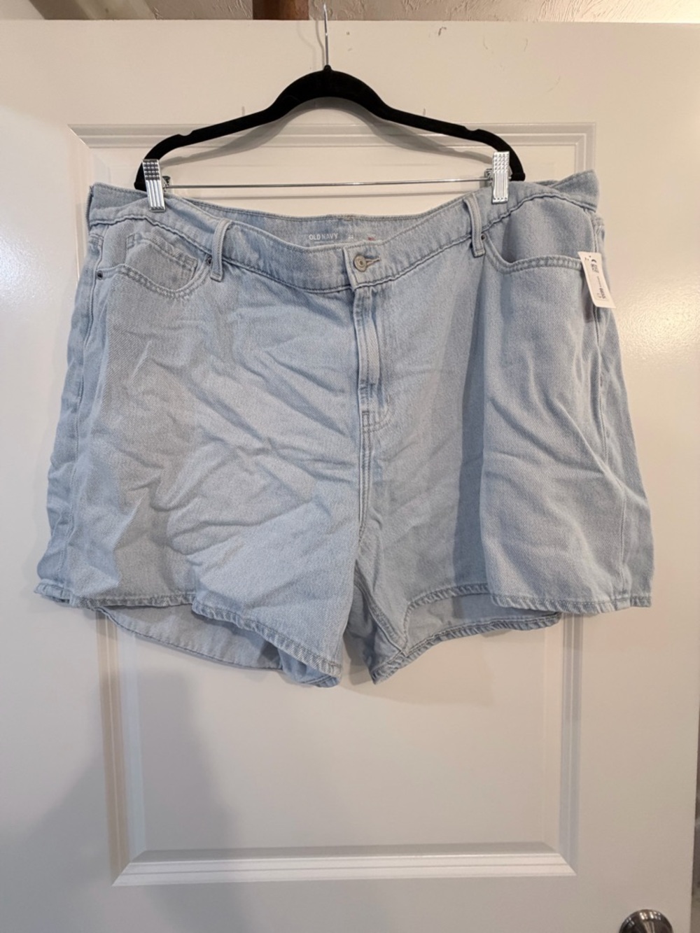 Old Navy Light Wash Denim High-Rise Women's Shorts